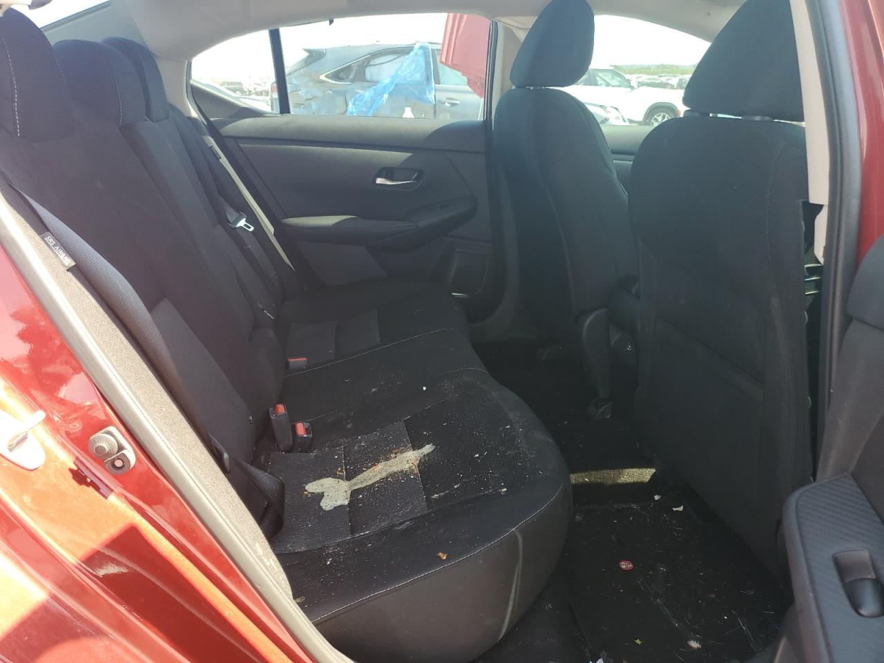 2022 Nissan Sentra VIN 3N1AB8CV8NY246086 Copart auction photo, all over damage thumbnail 10