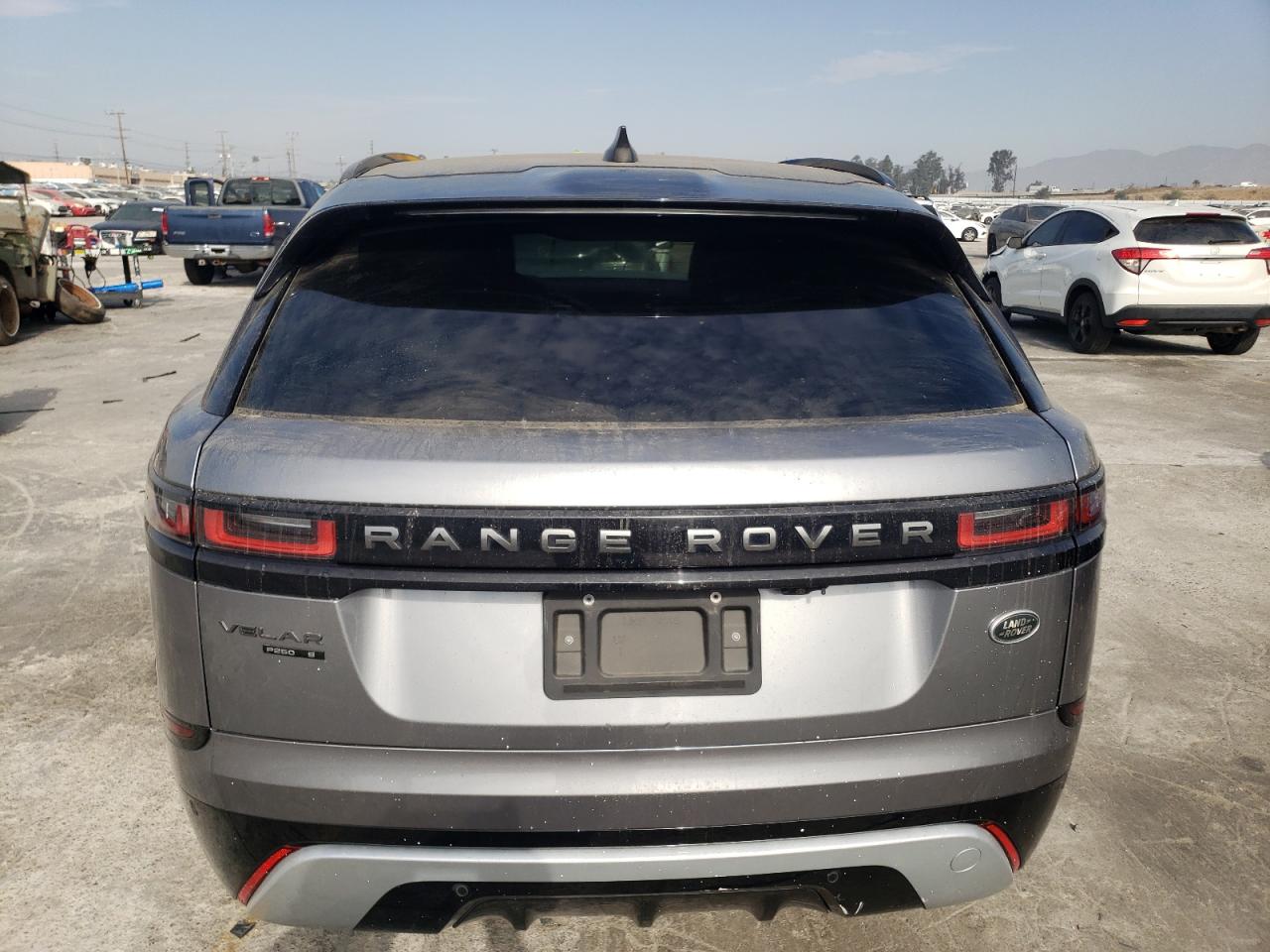 2020 Land Rover Range Rover VIN SALYK2EX4LA250931 Copart auction photo, front end damage thumbnail 6