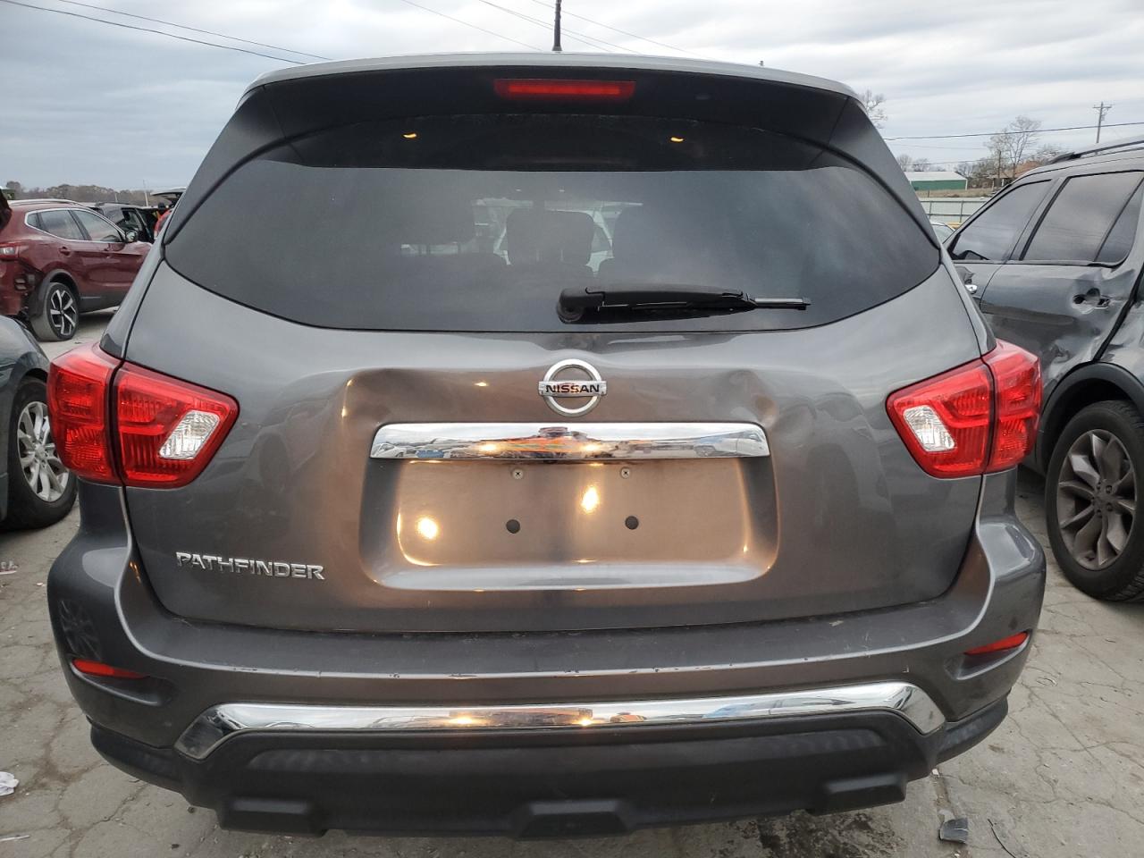 2018 Nissan Pathfinder VIN 5N1DR2MNXJC666352 Copart auction photo, all over damage thumbnail 6