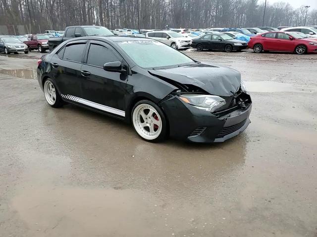 2016 Toyota Corolla VIN 2T1BURHE5GC635698 Copart auction photo, front end damage thumbnail 13