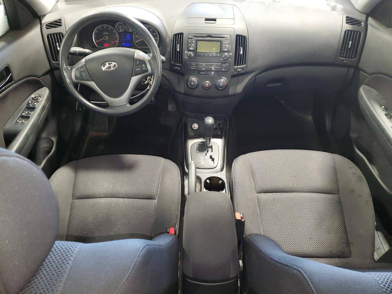2012 Hyundai Elantra VIN KMHDC8AE1CU152993 Copart auction photo, front end damage thumbnail 8