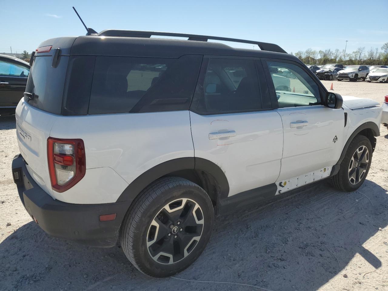 2021 Ford Bronco VIN 3FMCR9C65MRA97110 Copart auction photo, front end / minor dent/scratches damage thumbnail 3