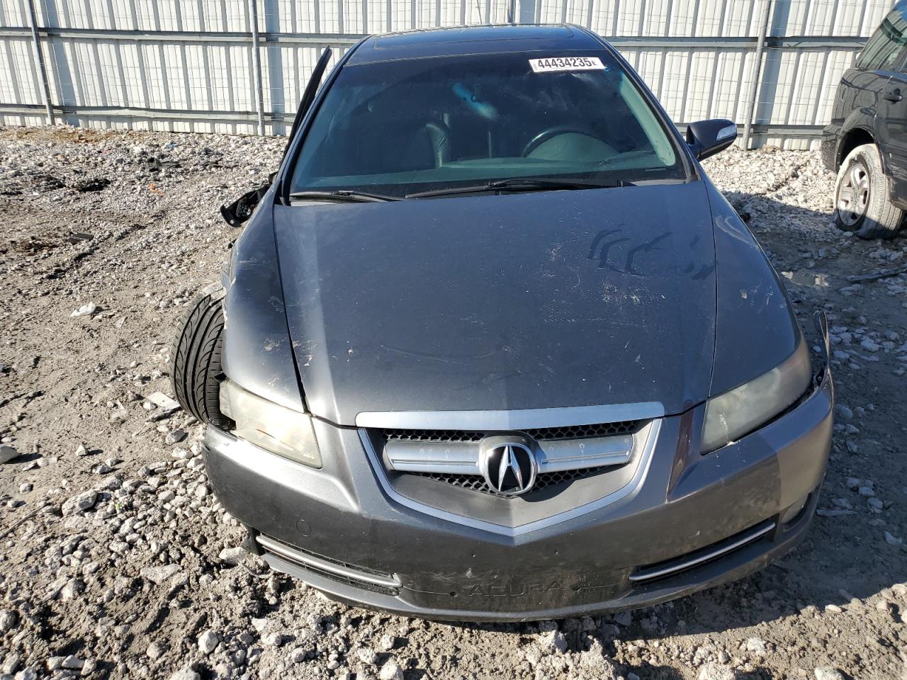 2008 Acura TL VIN 19UUA662X8A030348 Copart auction photo, all over damage thumbnail 5