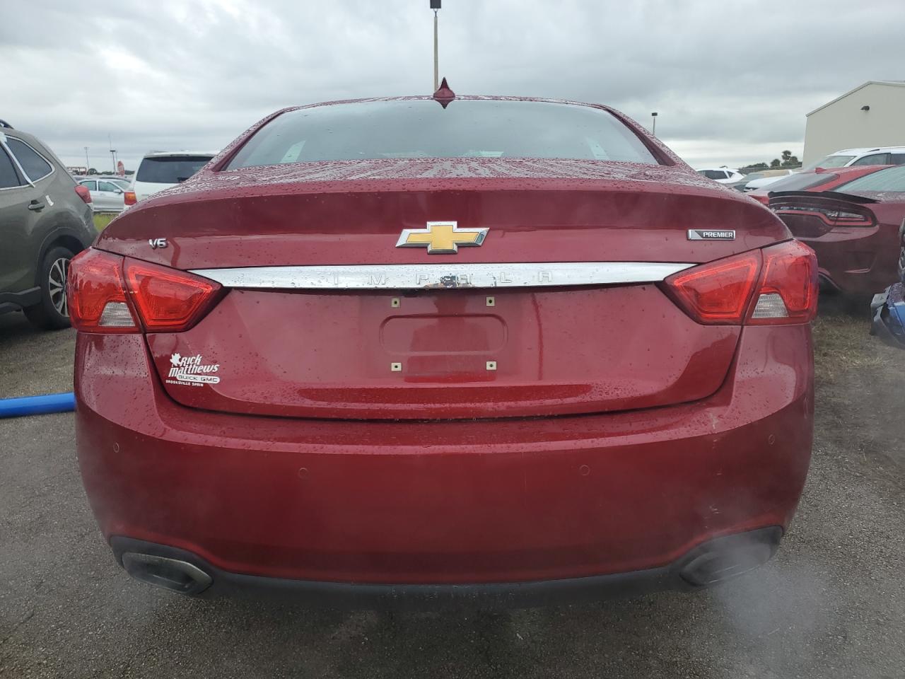 2019 Chevrolet Impala VIN 2G1105S3XK9132399 Copart auction photo, water/flood damage thumbnail 6