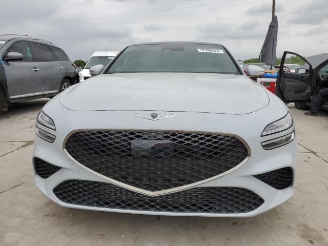 2022 Genesis G70 VIN KMTG54TE7NU085709 Copart auction photo, rear end damage thumbnail 5