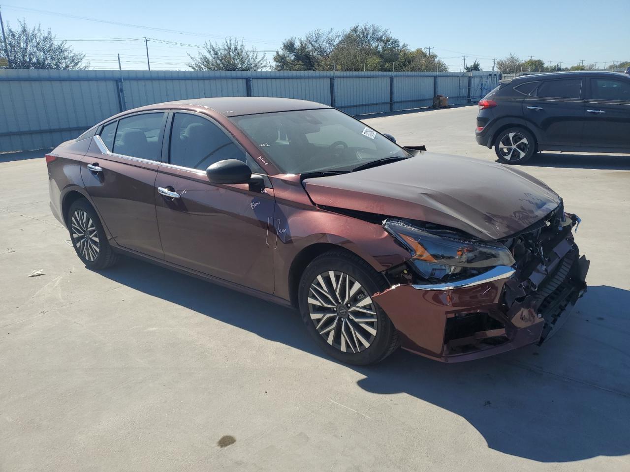 2024 Nissan Altima VIN 1N4BL4DW4RN416094 Copart auction photo, front end damage thumbnail 4