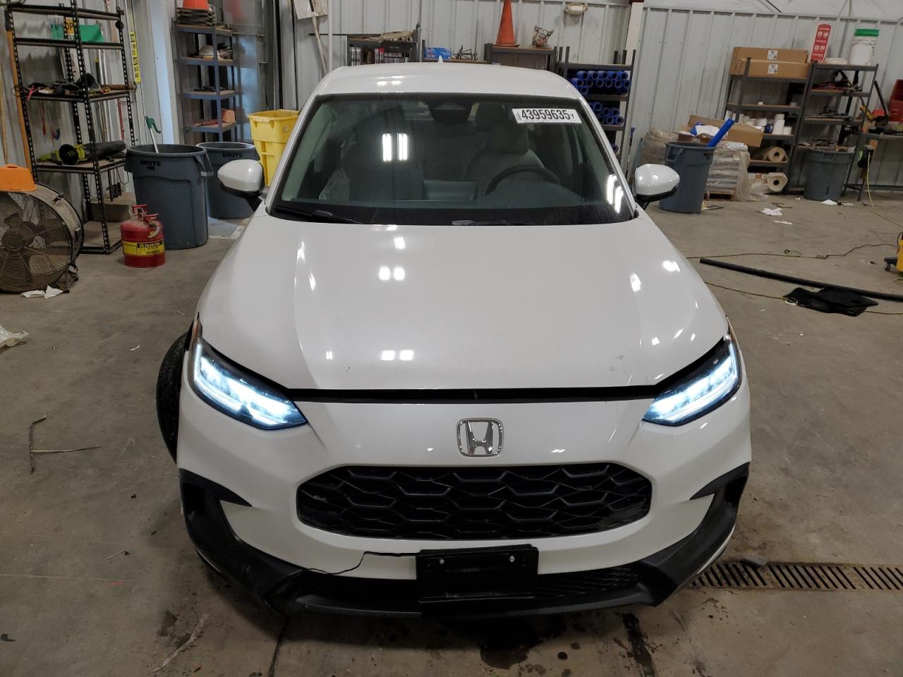 2024 Honda HR-V VIN 3CZRZ2H3XRM772792 Copart auction photo, front end damage thumbnail 5