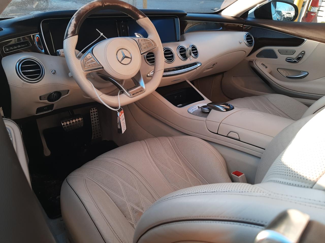 2016 Mercedes-Benz S-klasse VIN WDDXJ7JB3GA012416 Copart auction photo, front end / mechanical damage thumbnail 8