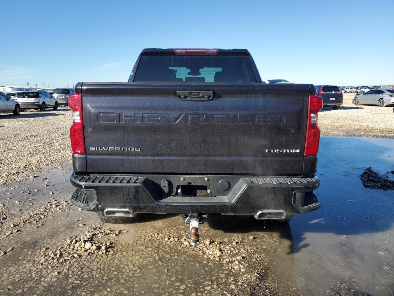 2022 Chevrolet Silverado VIN 3GCPDCEDXNG674837 Copart auction photo, front end / minor dent/scratches damage thumbnail 6