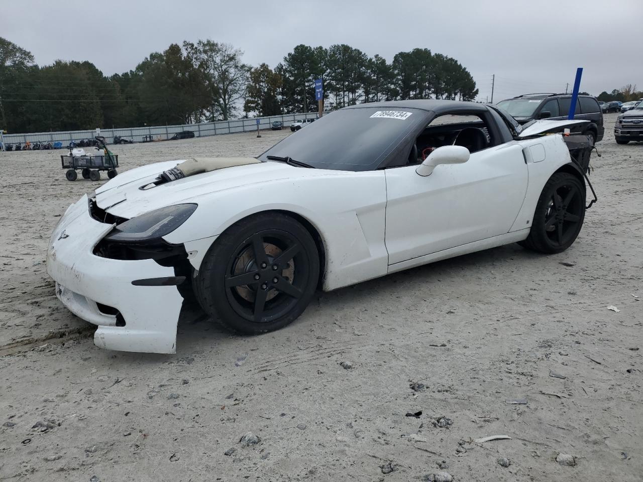 2009 Chevrolet Corvette VIN 1G1YY26W095107173