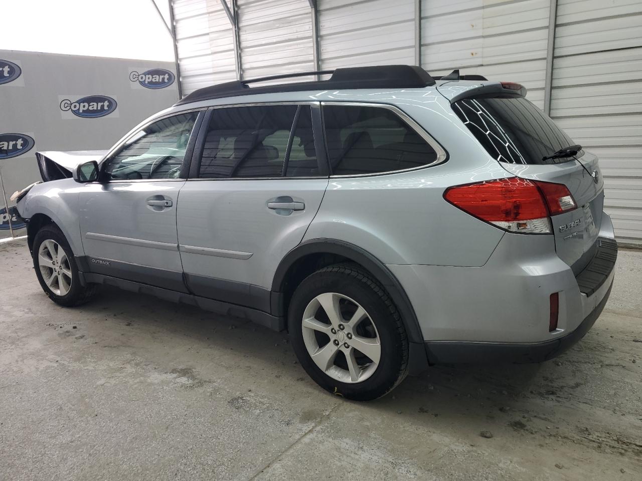 2014 Subaru Outback VIN 4S4BRBNC3E3276526 Copart auction photo, normal wear / front end damage thumbnail 2