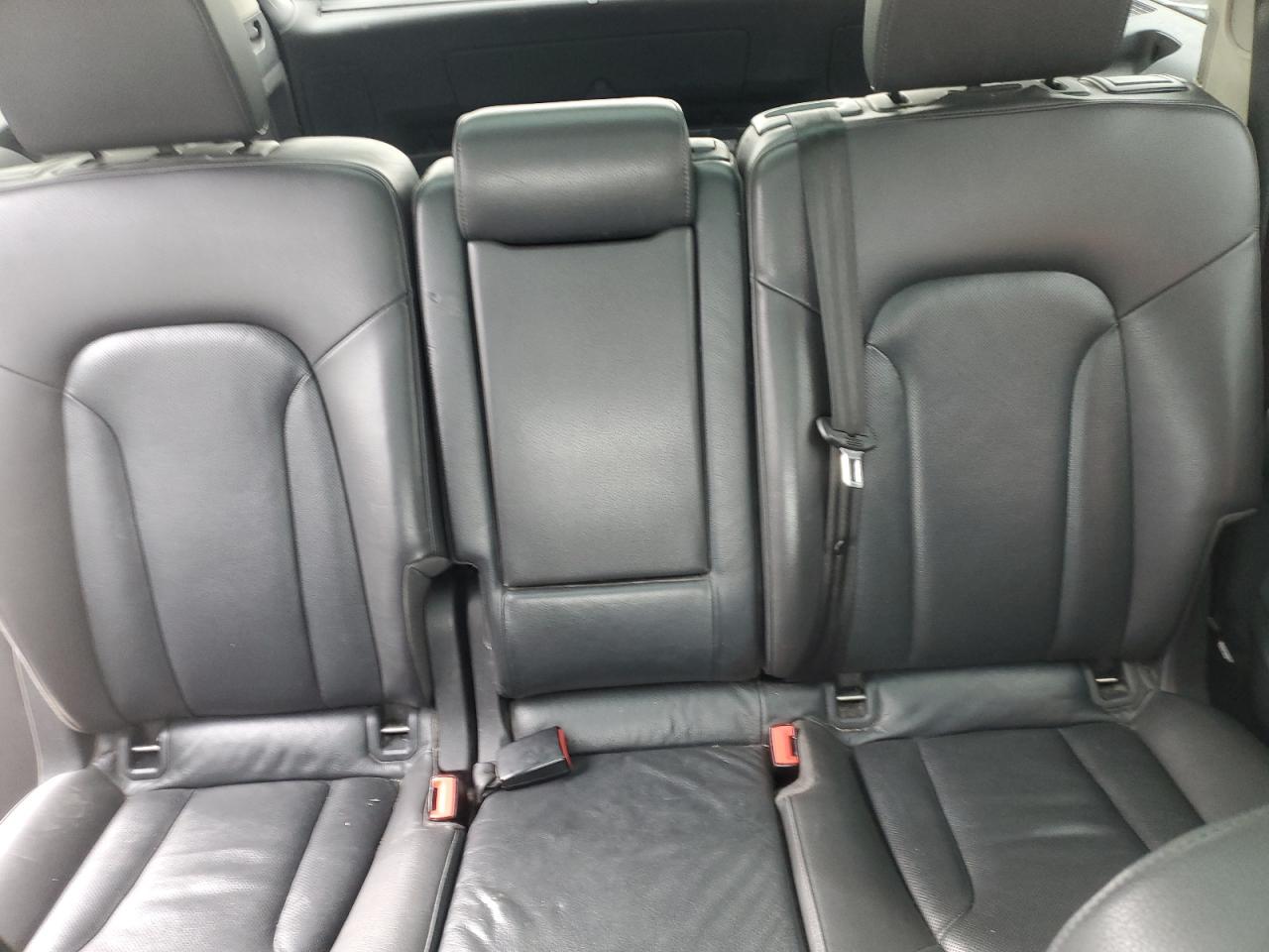 2015 Audi Q7 VIN WA1DGAFE3FD030403 Copart auction photo, mechanical damage thumbnail 10