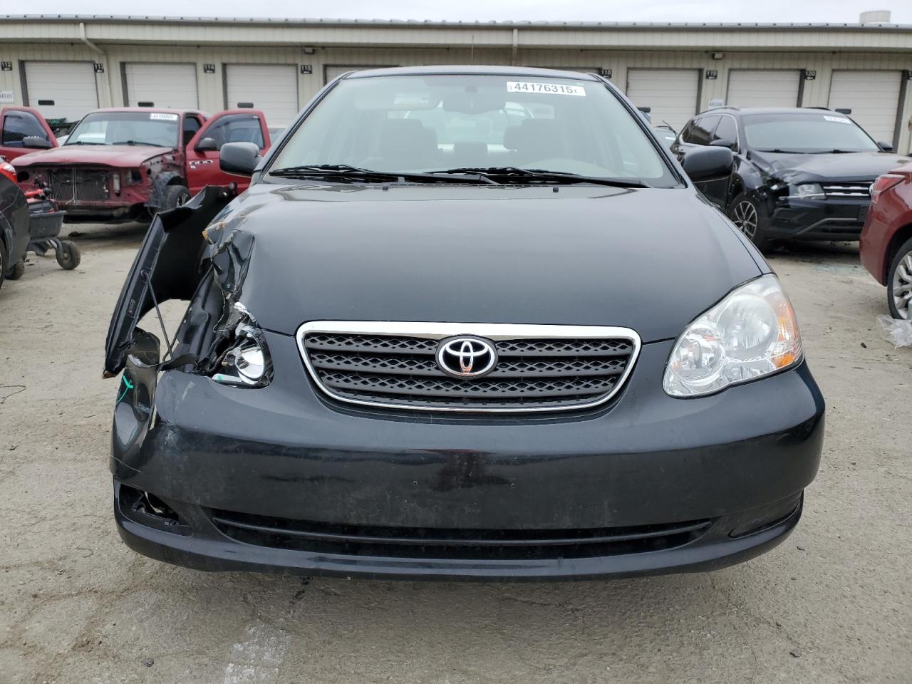 2006 Toyota Corolla VIN 2T1BR32E46C615920 Copart auction photo, front end damage thumbnail 5
