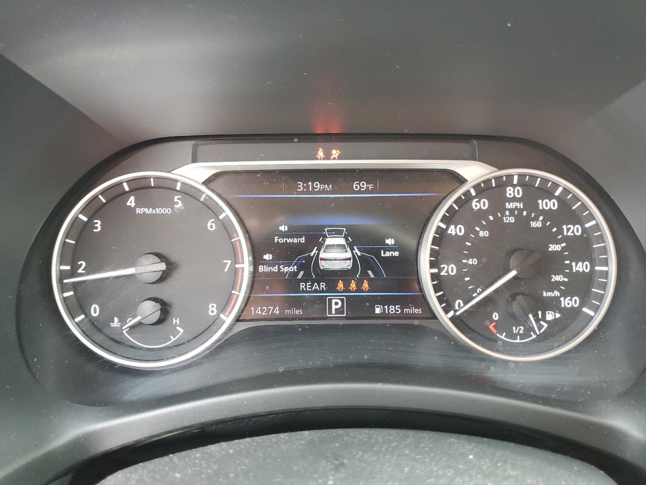 2024 Nissan Sentra VIN 3N1AB8CV0RY389457 Copart auction photo, front end damage thumbnail 9