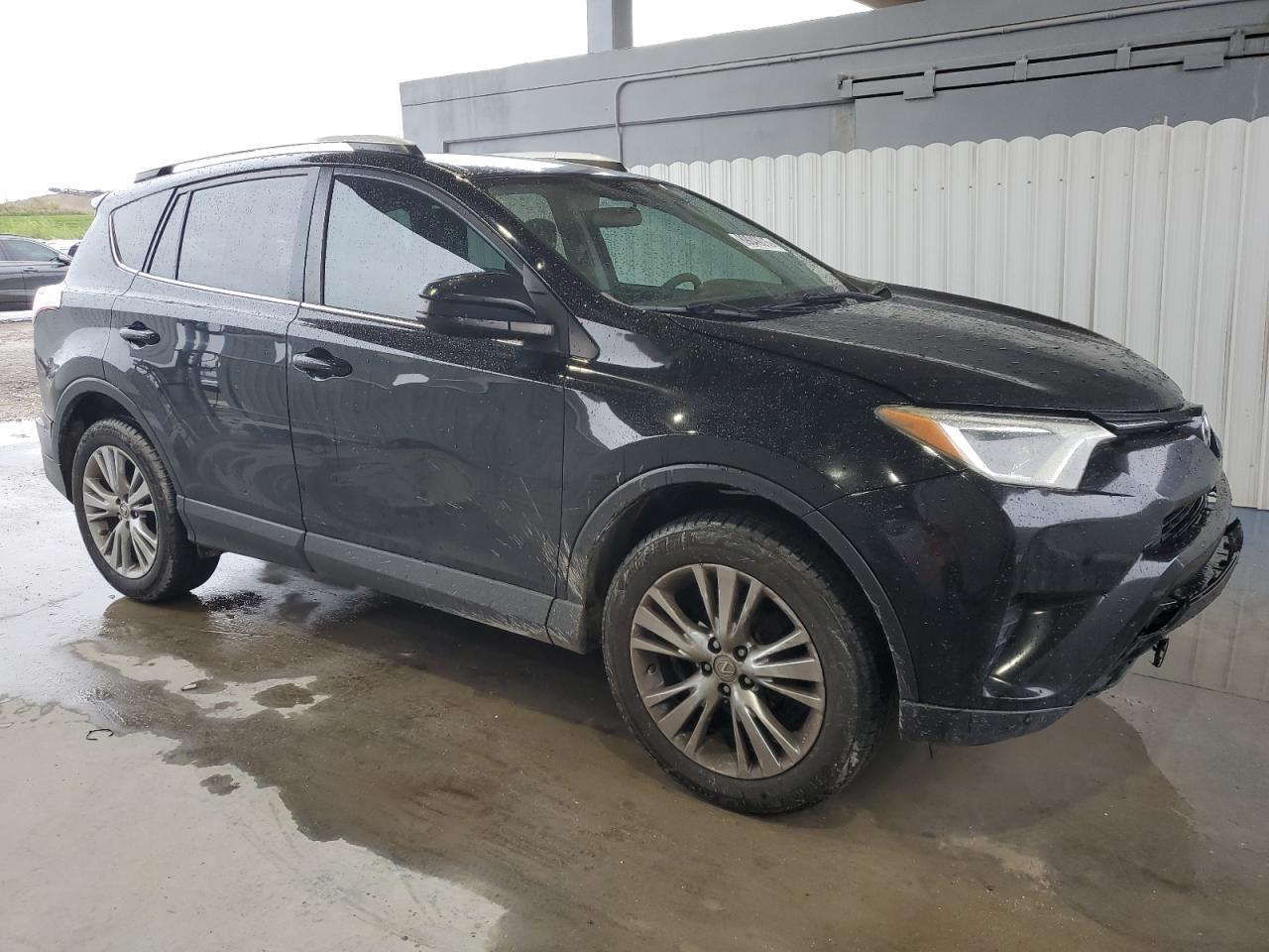 2016 Toyota RAV 4 VIN 2T3ZFREVXGW245845 Copart auction photo, rear end / frame damage damage thumbnail 4