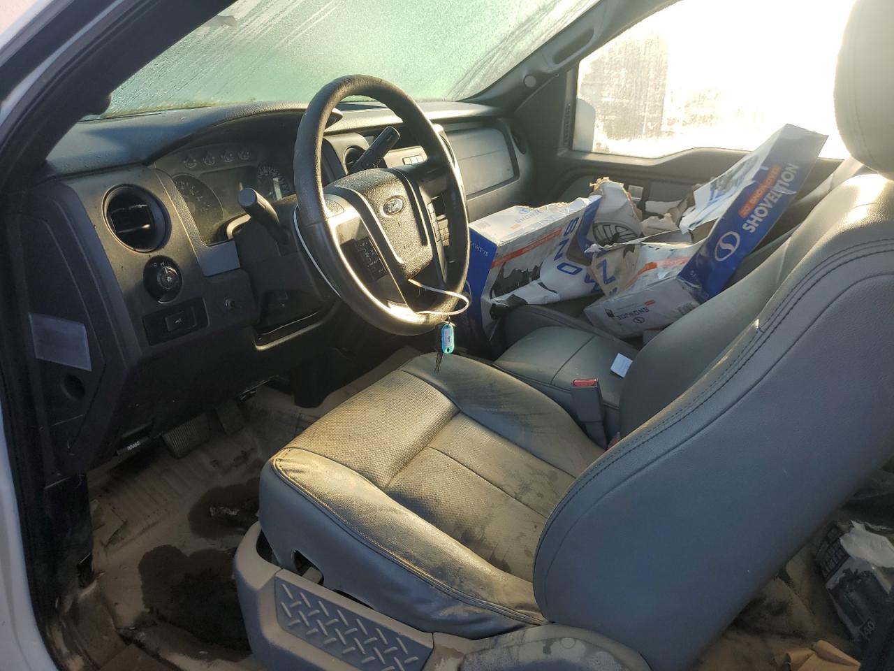 2013 Ford F-150 VIN 1FTFX1EF6DFD18751 Copart auction photo, water/flood damage thumbnail 8