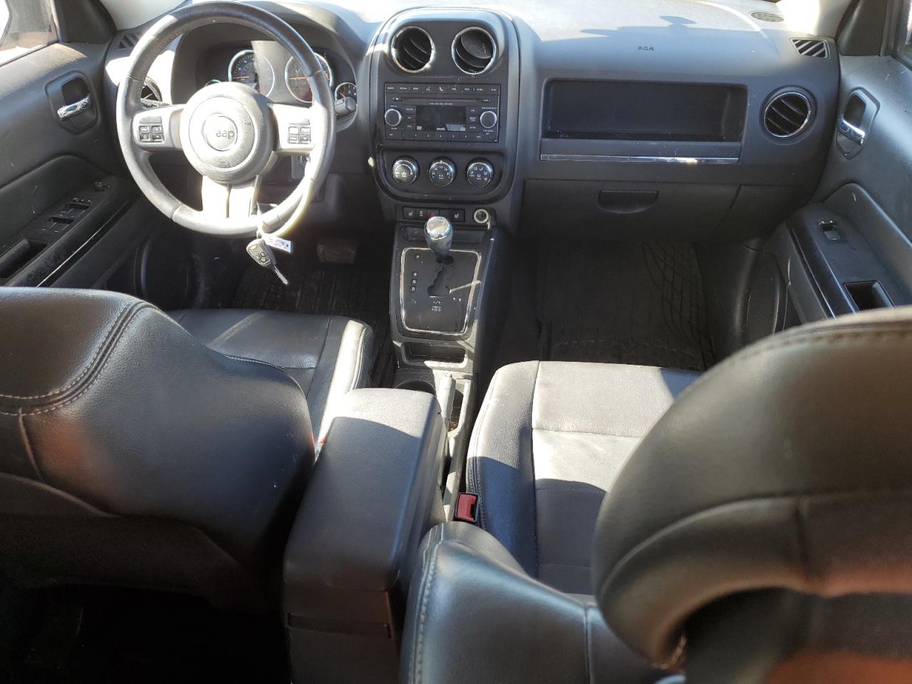 2014 Jeep Liberty (Patriot) VIN 1C4NJRCB6ED506288 Copart auction photo, front end damage thumbnail 8