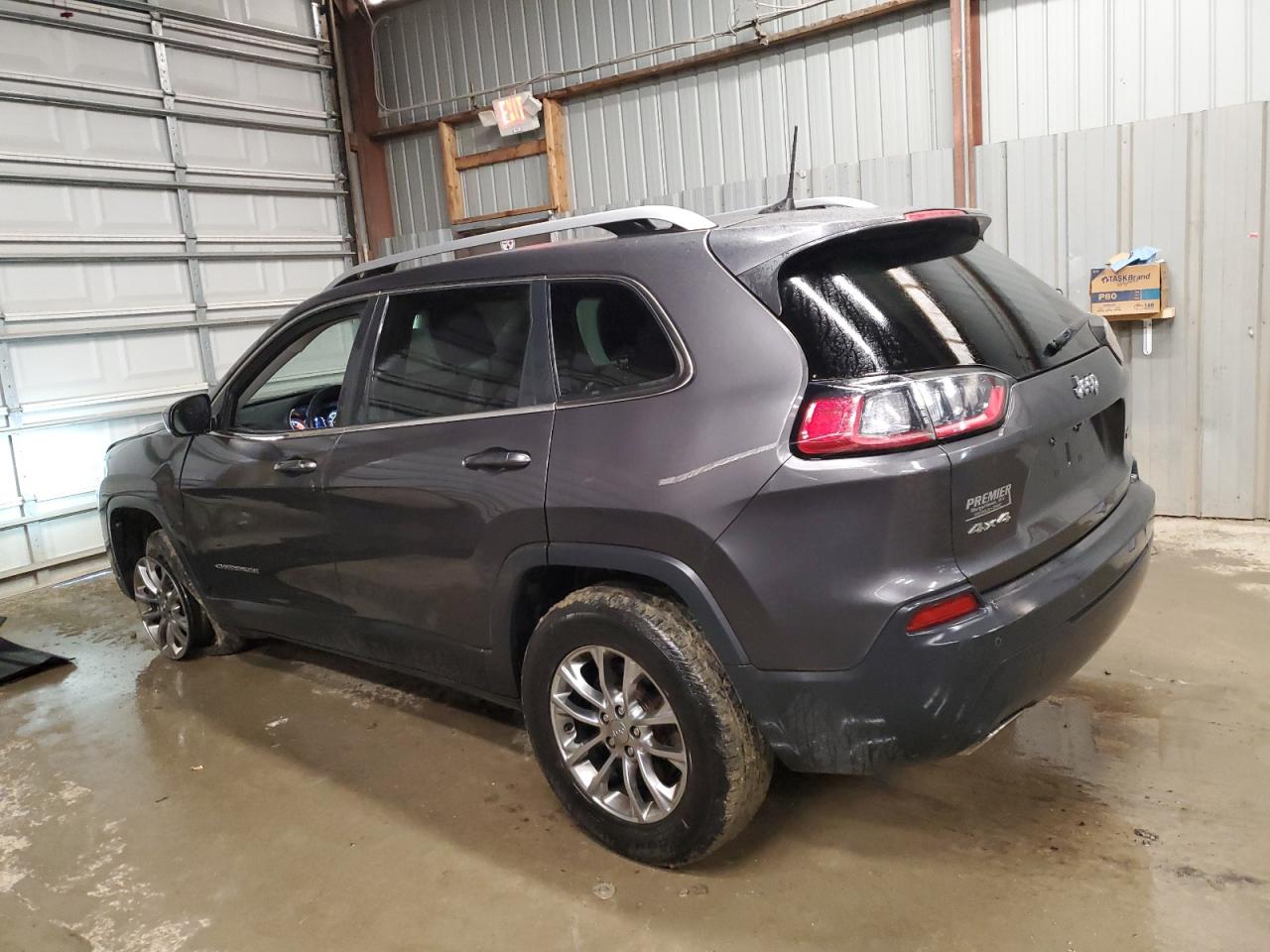 2019 Jeep Grand Cherokee VIN 1C4PJMLX1KD237166 Copart auction photo, front end / side damage thumbnail 2