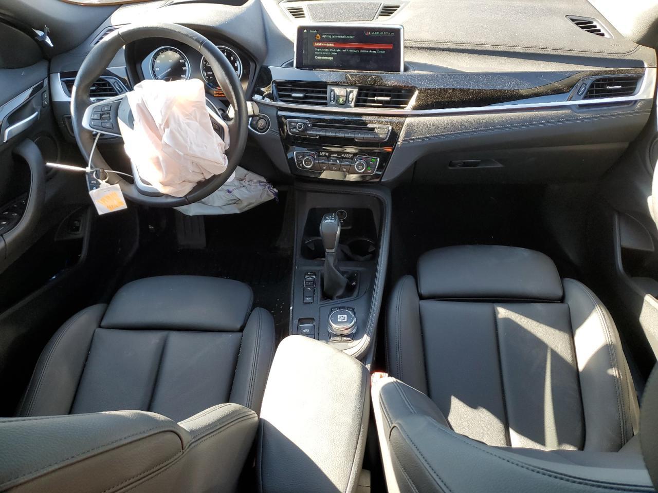 2019 BMW X2 VIN WBXYJ5C51K5N15604 Copart auction photo, front end damage thumbnail 8
