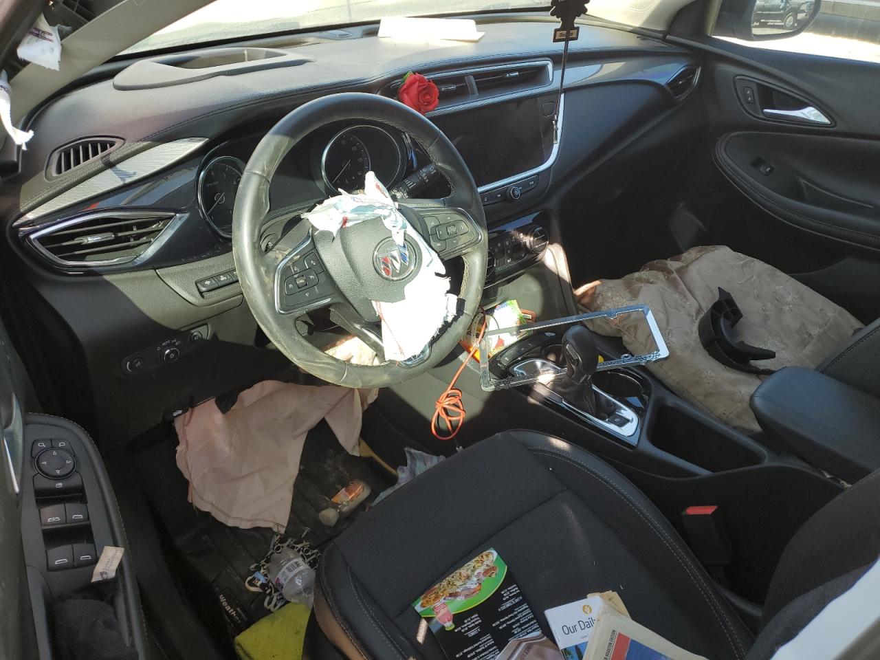 2020 Buick Encore VIN KL4MMDSL3LB131916 Copart auction photo, front end damage thumbnail 8