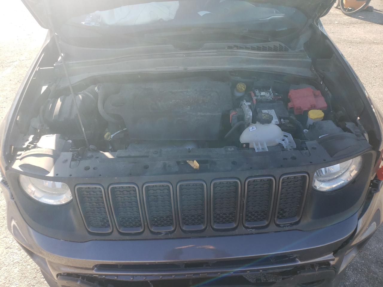 2021 Jeep Renegade VIN ZACNJCBB8MPM66842 Copart auction photo, front end damage thumbnail 13