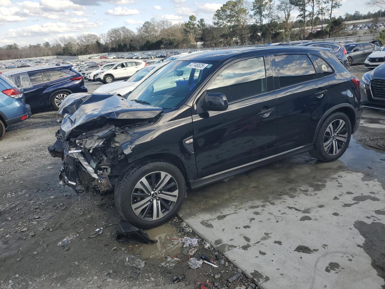 2020 Mitsubishi Outlander VIN JA4AP3AUXLU011288