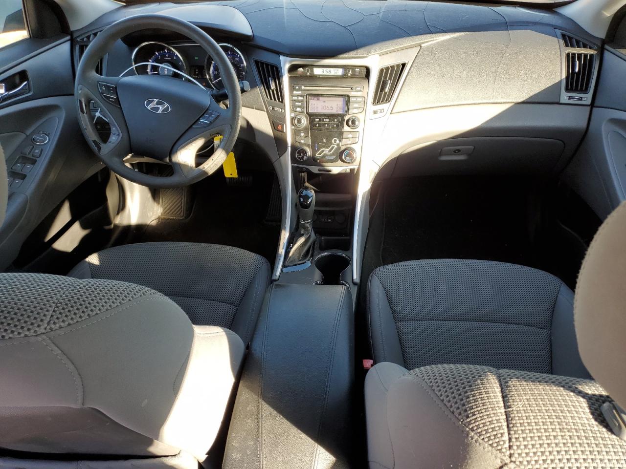 2012 Hyundai Sonata VIN 5NPEB4AC2CH339401 Copart auction photo, all over damage thumbnail 8