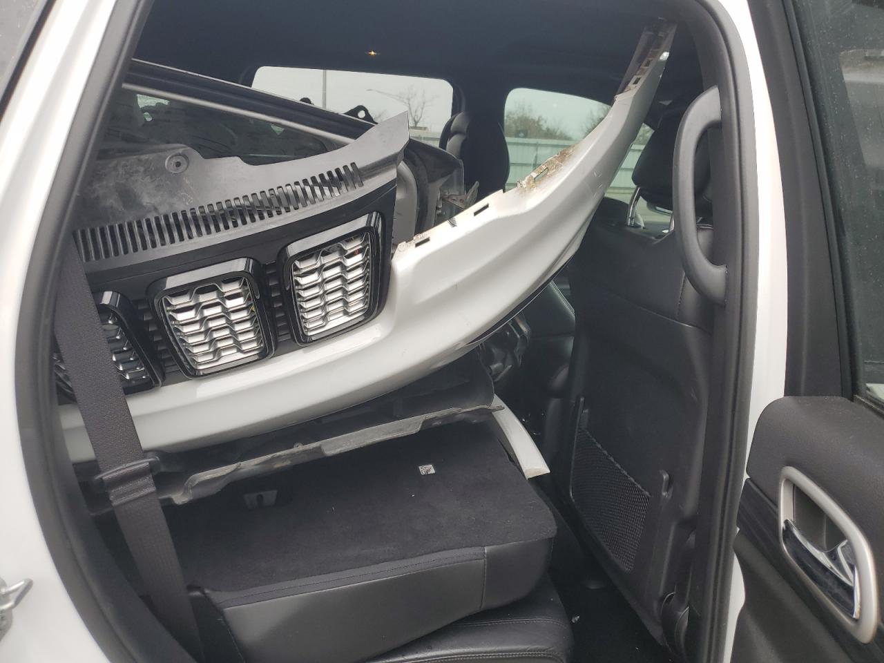 2019 Jeep Grand Cherokee VIN 1C4RJFAG7KC702675 Copart auction photo, side damage thumbnail 11
