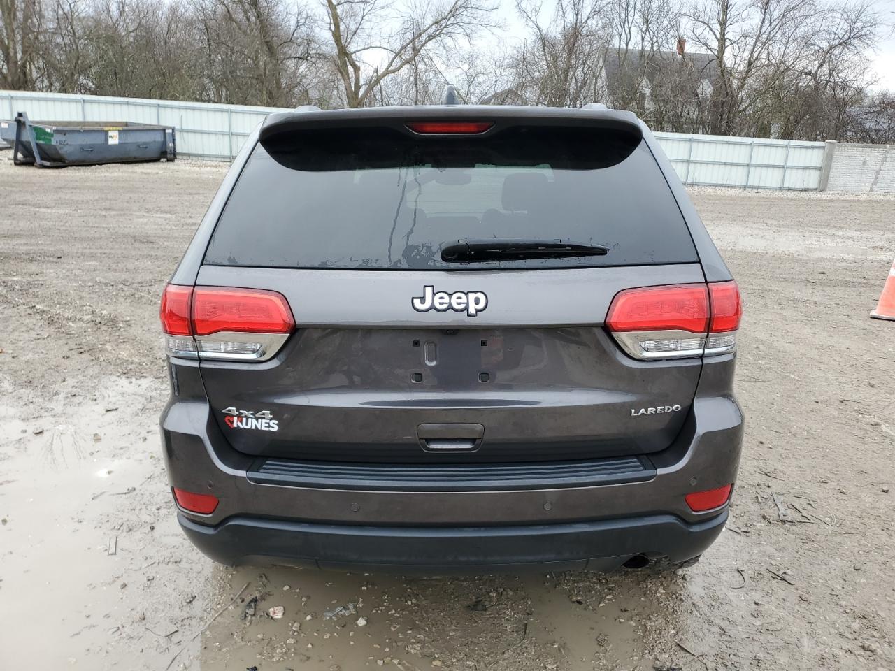 2017 Jeep Grand Cherokee VIN 1C4RJFAG3HC793274 Copart auction photo, front end damage thumbnail 6