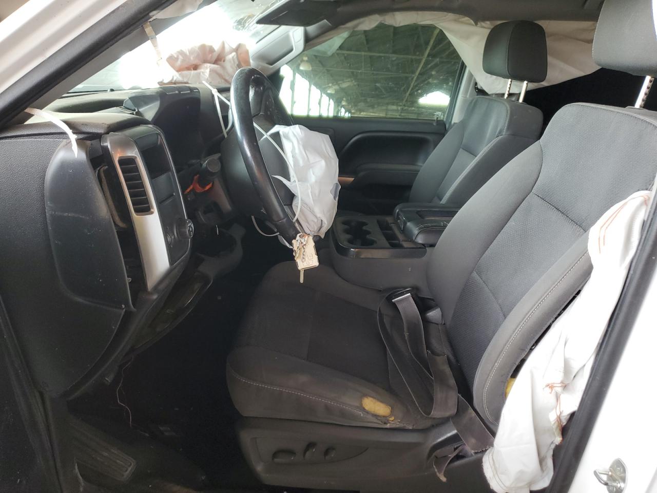 2016 Chevrolet Silverado VIN 3GCPCREC2GG327244 Copart auction photo, all over / mechanical damage thumbnail 7