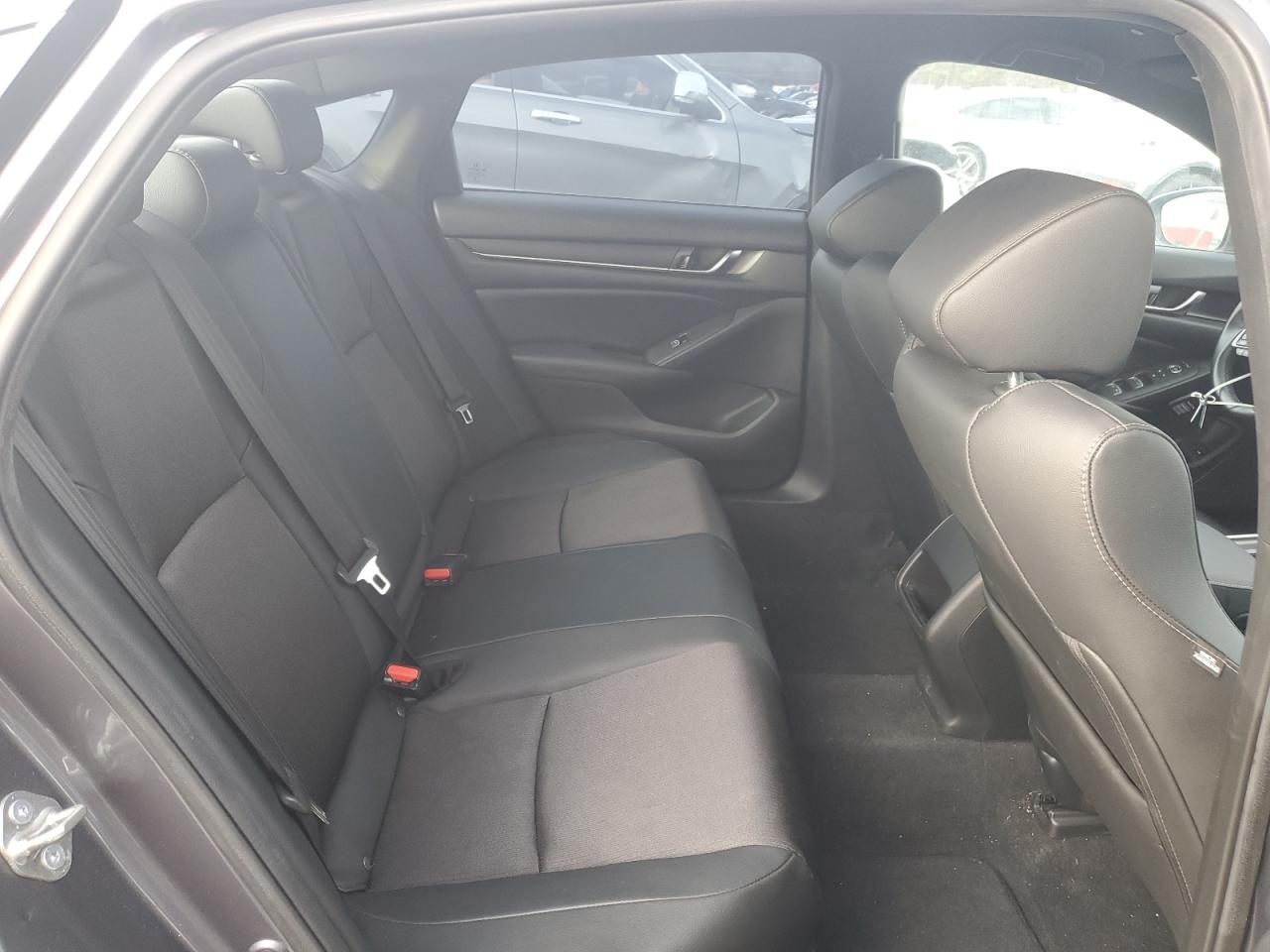 2019 Honda Accord VIN 1HGCV1F30KA145902 Copart auction photo, undercarriage damage thumbnail 10