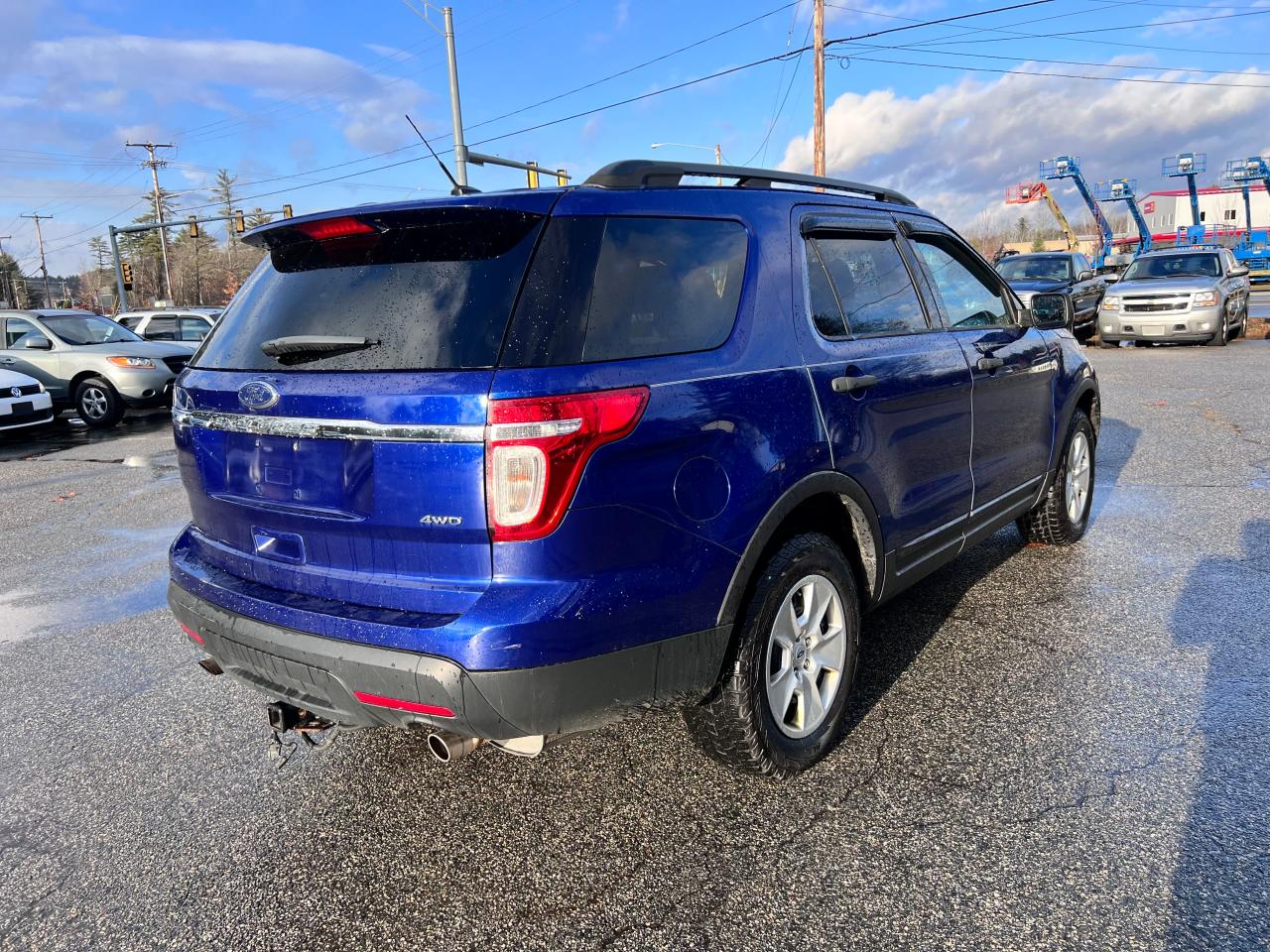 2014 Ford Explorer VIN 1FM5K8B84EGA72329 Copart auction photo, normal wear damage thumbnail 4