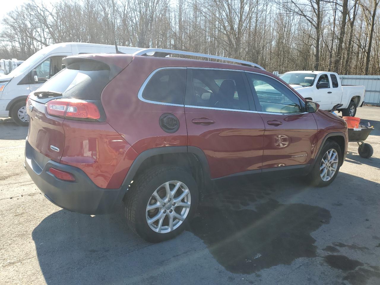 2016 Jeep Grand Cherokee VIN 1C4PJLCB0GW177729 Copart auction photo, front end damage thumbnail 3
