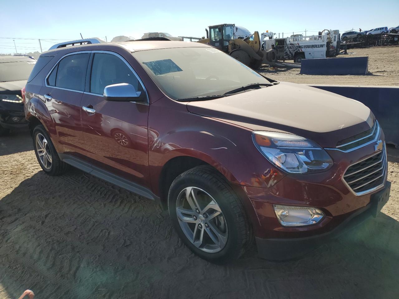 2016 Chevrolet Equinox VIN 2GNALDEK7G1173405 Copart auction photo, rear end damage thumbnail 4