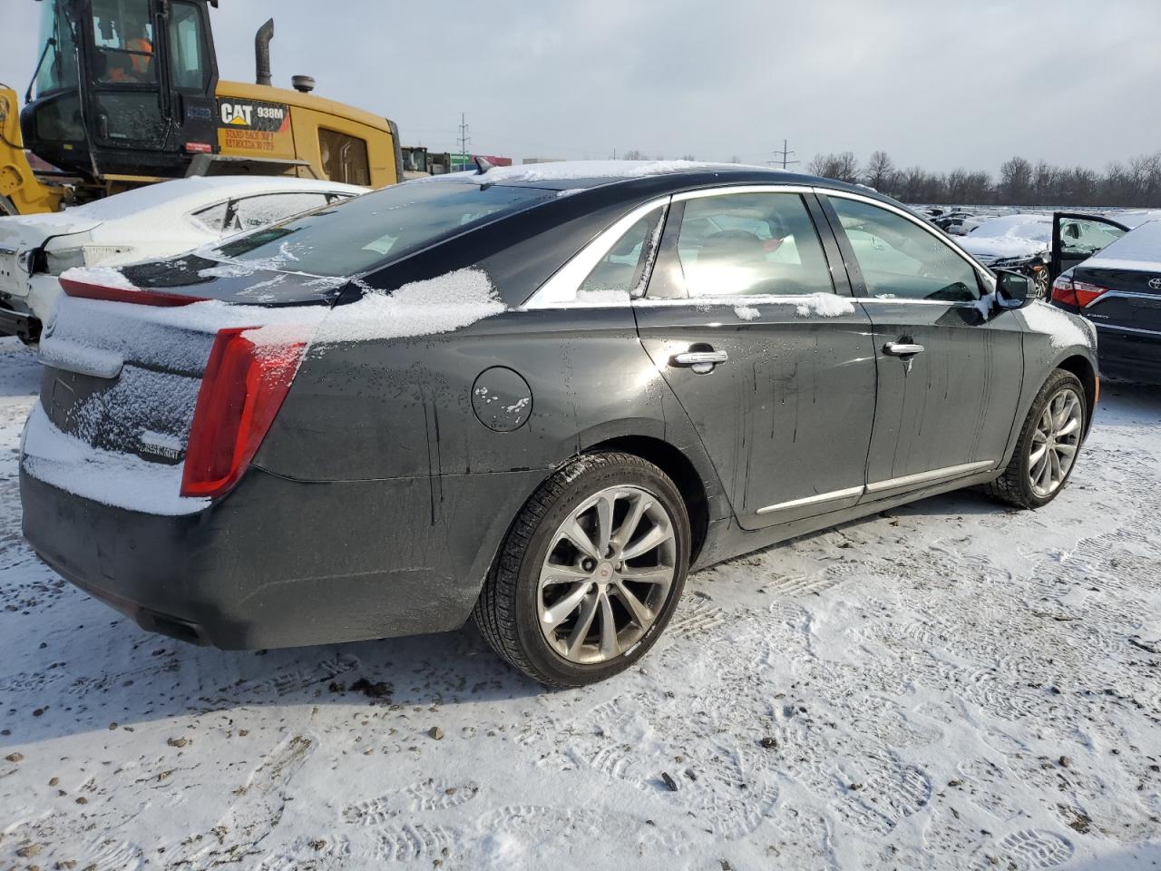 2013 Cadillac XTS VIN 2G61T5S37D9109084 Copart auction photo, side damage thumbnail 3