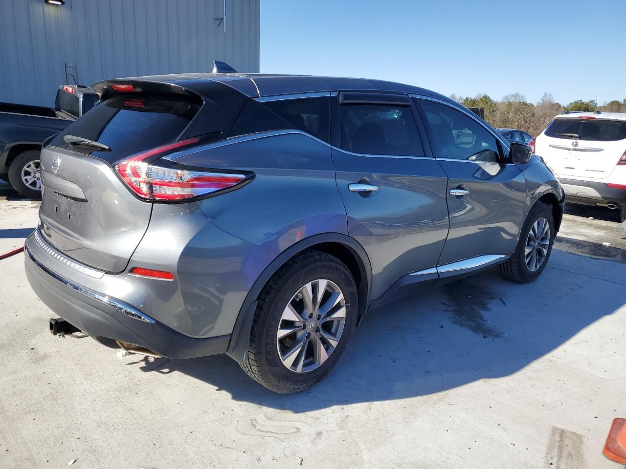 2018 Nissan Murano VIN 5N1AZ2MGXJN192007 Copart auction photo, front end damage thumbnail 3