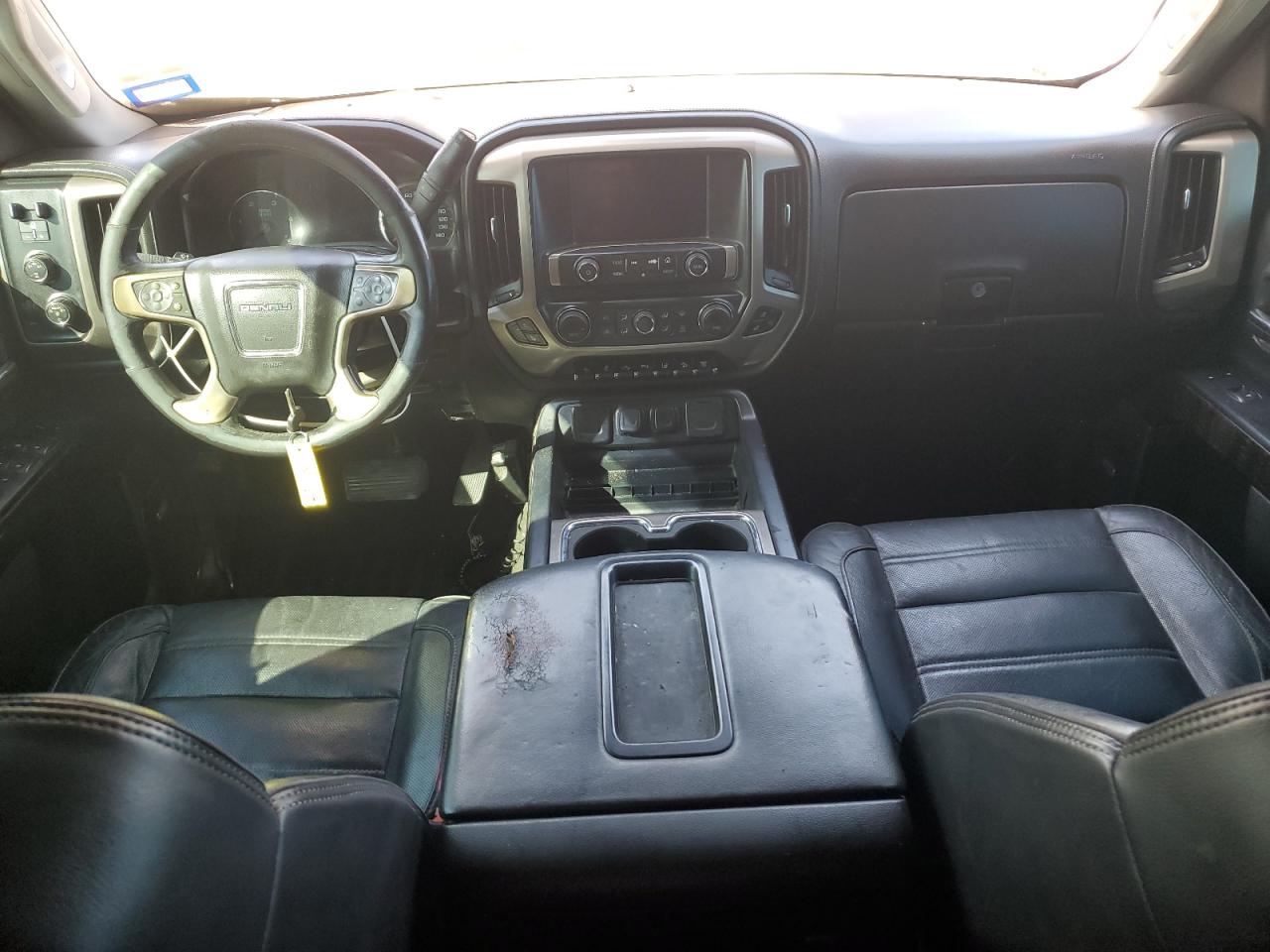 2015 GMC Sierra VIN 1GT120E87FF623781 Copart auction photo, front end damage thumbnail 8