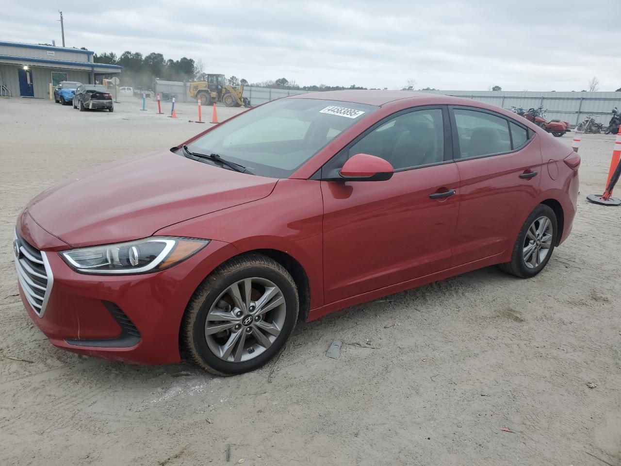 2017 Hyundai Elantra VIN KMHD84LF3HU061151