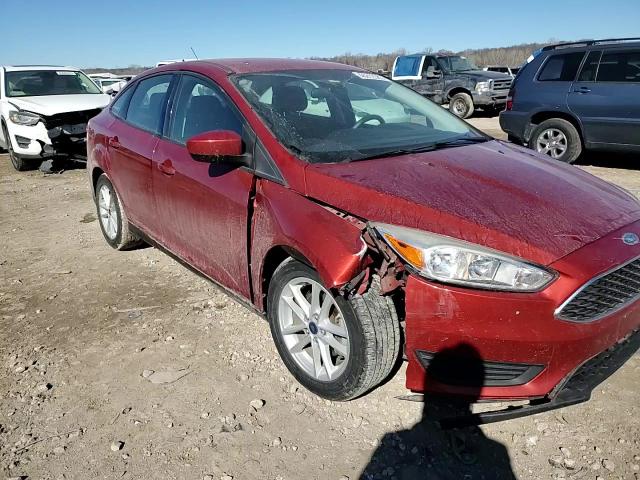 2018 Ford Focus VIN 1FADP3FE5JL244377 Copart auction photo, front end damage thumbnail 10