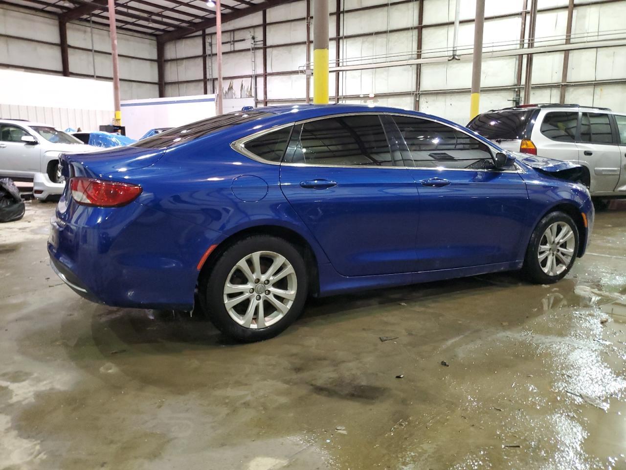 2015 Chrysler 200 VIN 1C3CCCAB0FN679323 Copart auction photo, front end damage thumbnail 3