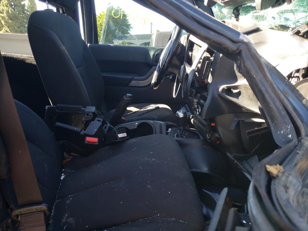 2016 Jeep Wrangler VIN 1C4AJWAG3GL253533 Copart auction photo, rollover damage thumbnail 5