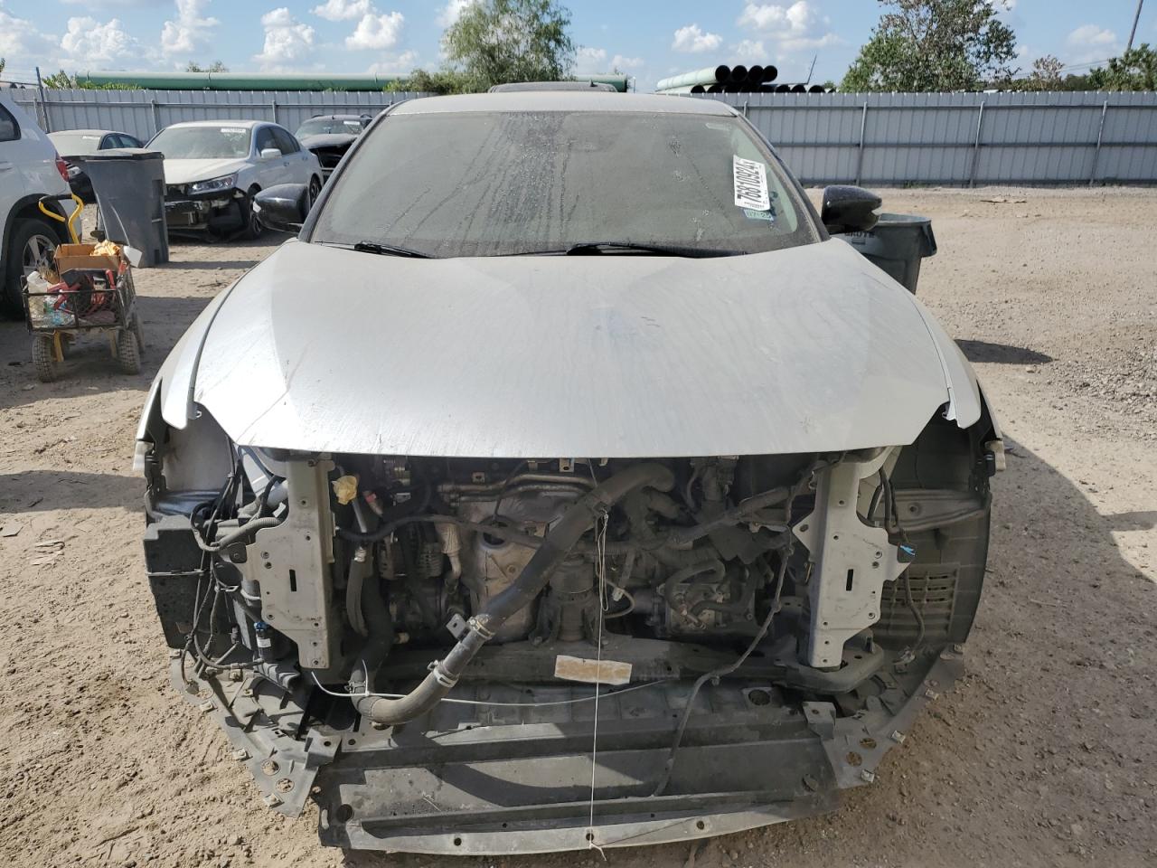 2020 Nissan Maxima VIN 1N4AA6CV4LC384918 Copart auction photo, front end / minor dent/scratches damage thumbnail 5