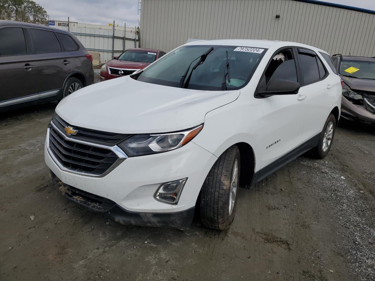 2020 Chevrolet Equinox VIN 2GNAXHEV0L6249274