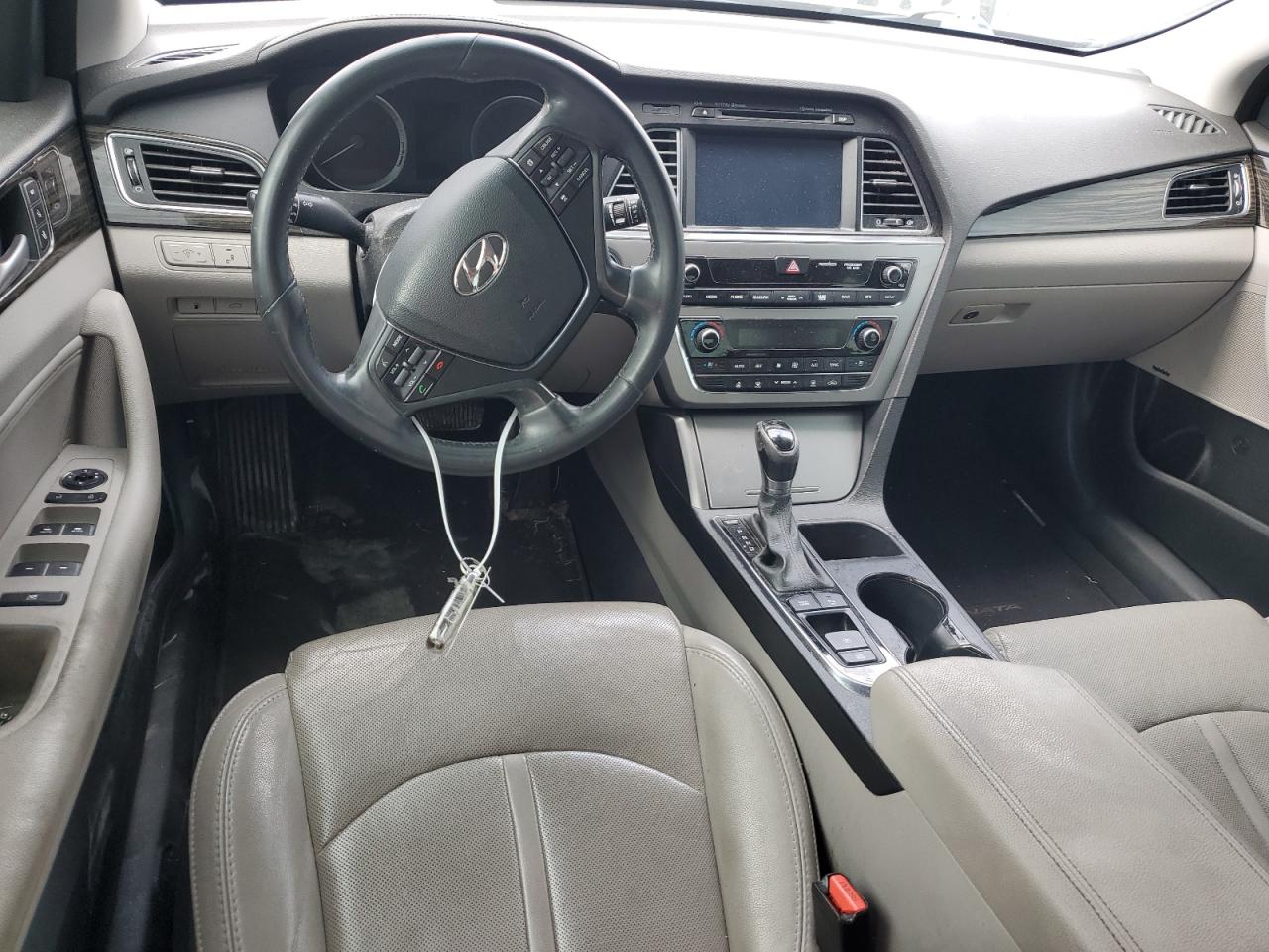 2016 Hyundai Sonata VIN 5NPE34AF3GH299648 Copart auction photo, mechanical damage thumbnail 8