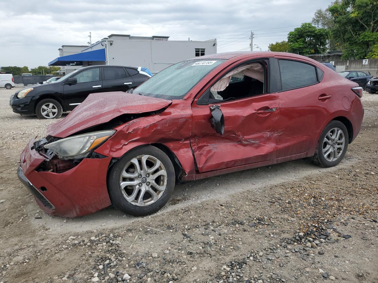 2017 Toyota Yaris VIN 3MYDLBYV7HY168001