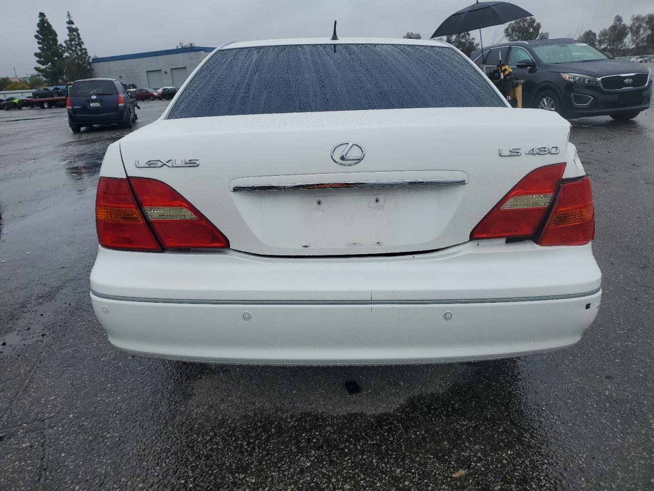 2003 Lexus LS VIN JTHBN30F130099737 Copart auction photo, front end damage thumbnail 6