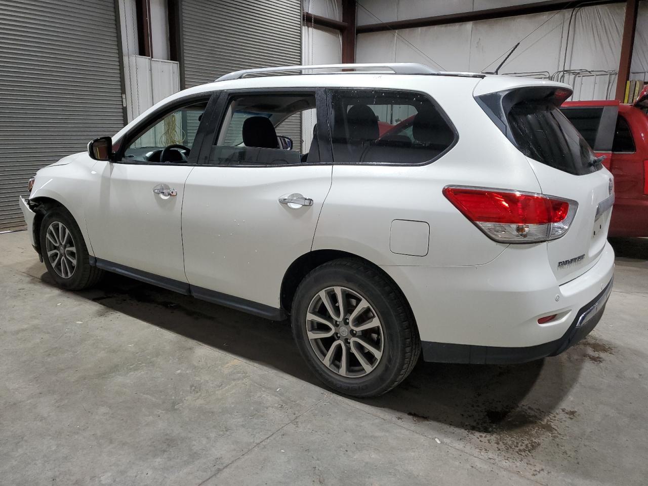 2013 Nissan Pathfinder VIN 5N1AR2MM7DC612263 Copart auction photo, front end damage thumbnail 2