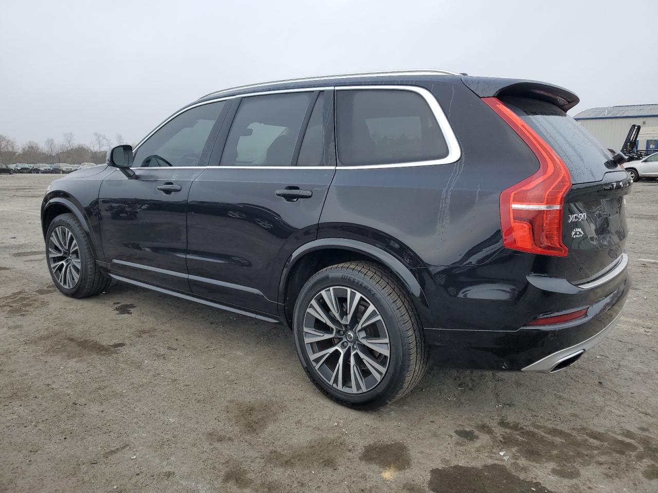 2021 Volvo XC90 VIN YV4102PK6M1695492 Copart auction photo, front end damage thumbnail 2