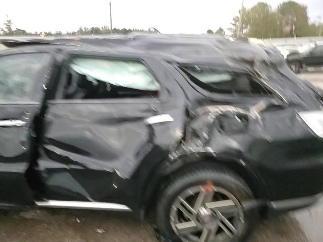 2014 Dodge Durango VIN 1C4RDHAG4EC597424 Copart auction photo, rollover damage thumbnail 14
