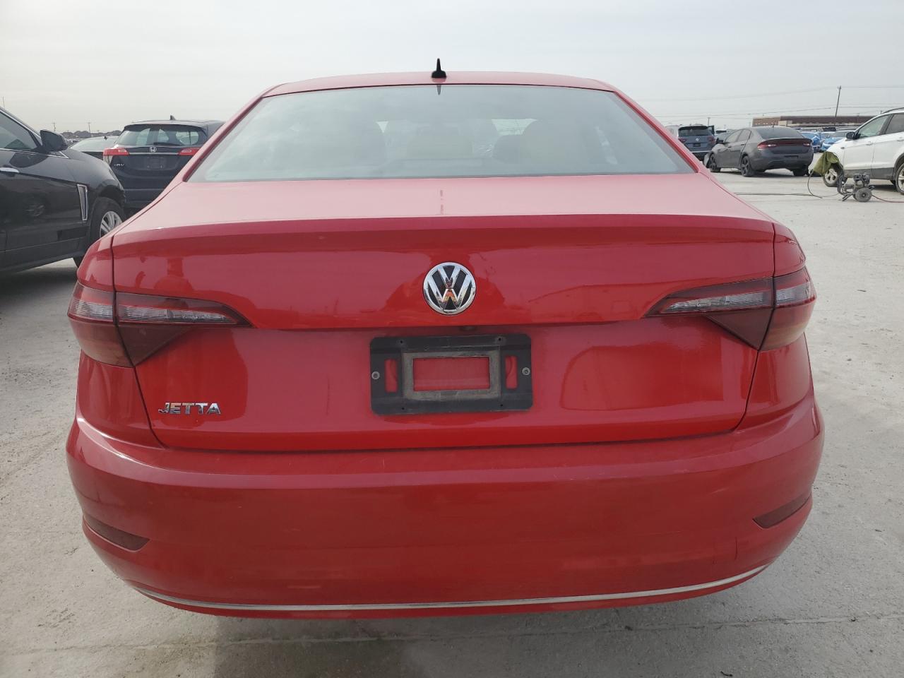 2019 Volkswagen Jetta VIN 3VWC57BU7KM150160 Copart auction photo, front end damage thumbnail 6
